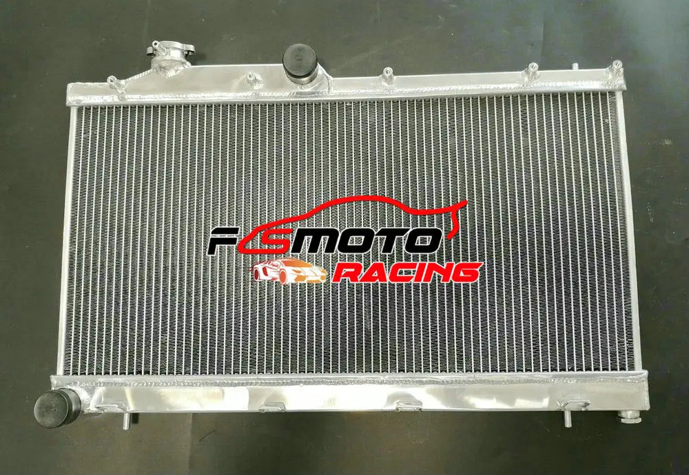 Aluminium Performance Radiator — WRX & STi 2.5L (EJ255/EJ257), 2008–2014