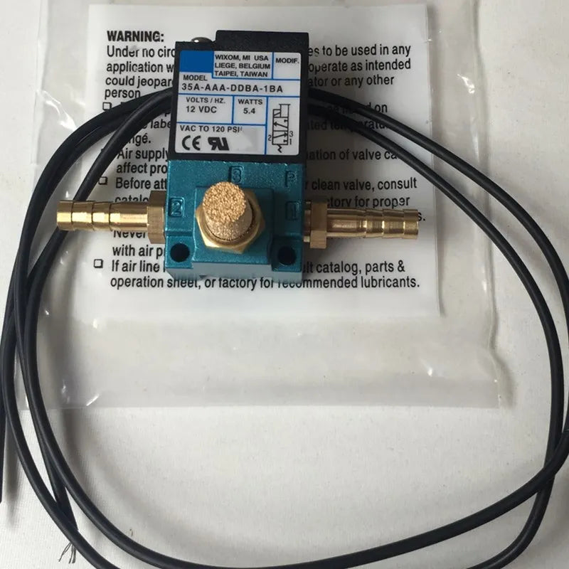 3-Port Electronic Boost Control Solenoid Valve — 12V, 120PSI