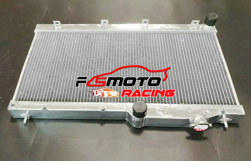 Aluminium Performance Radiator — WRX & STi 2.5L (EJ255/EJ257), 2008–2014