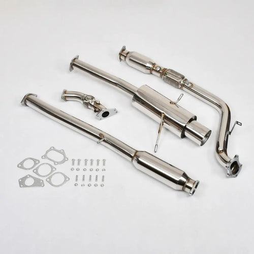 3 inch stainless steel turbo back exhaust for WRX and STi GD chassis