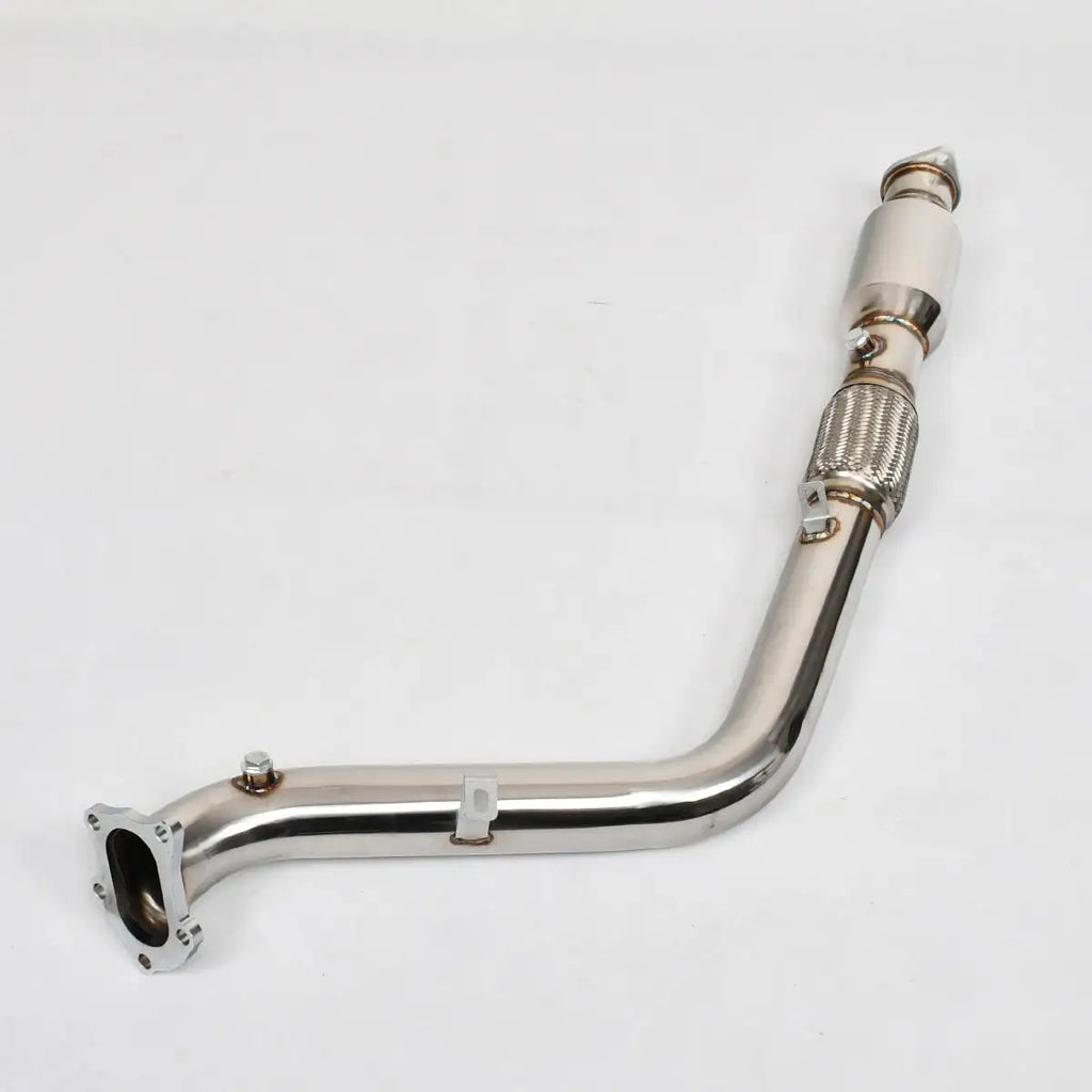 3" Stainless Turbo Back Exhaust — WRX & STi (GD, 2002–2007)