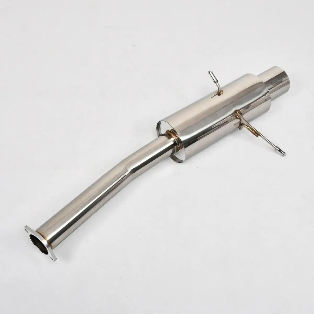 3" Stainless Turbo Back Exhaust — WRX & STi (GD, 2002–2007)