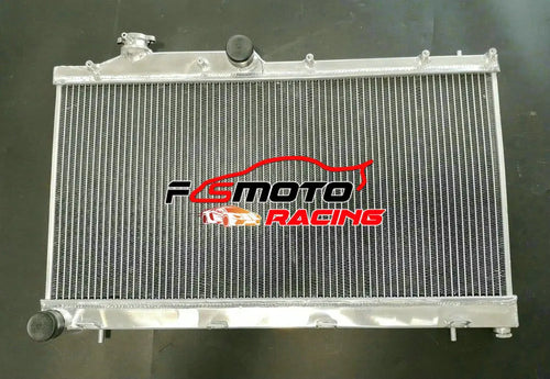 Aluminium performance radiator for WRX STi 2.5L EJ255 EJ257