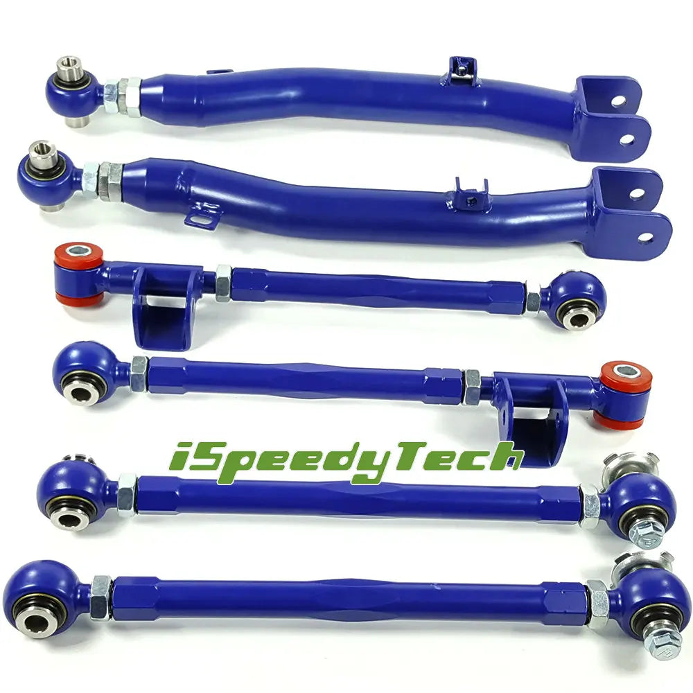 Rear Lateral Link & Trailing Arm Kit (6pc) — WRX & STi GDA/GDB, GC8