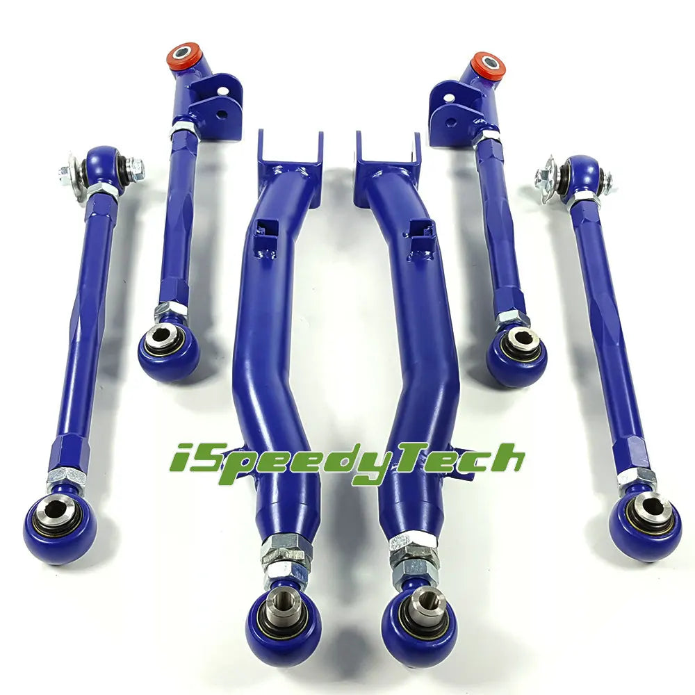 Rear Lateral Link & Trailing Arm Kit (6pc) — WRX & STi GDA/GDB, GC8