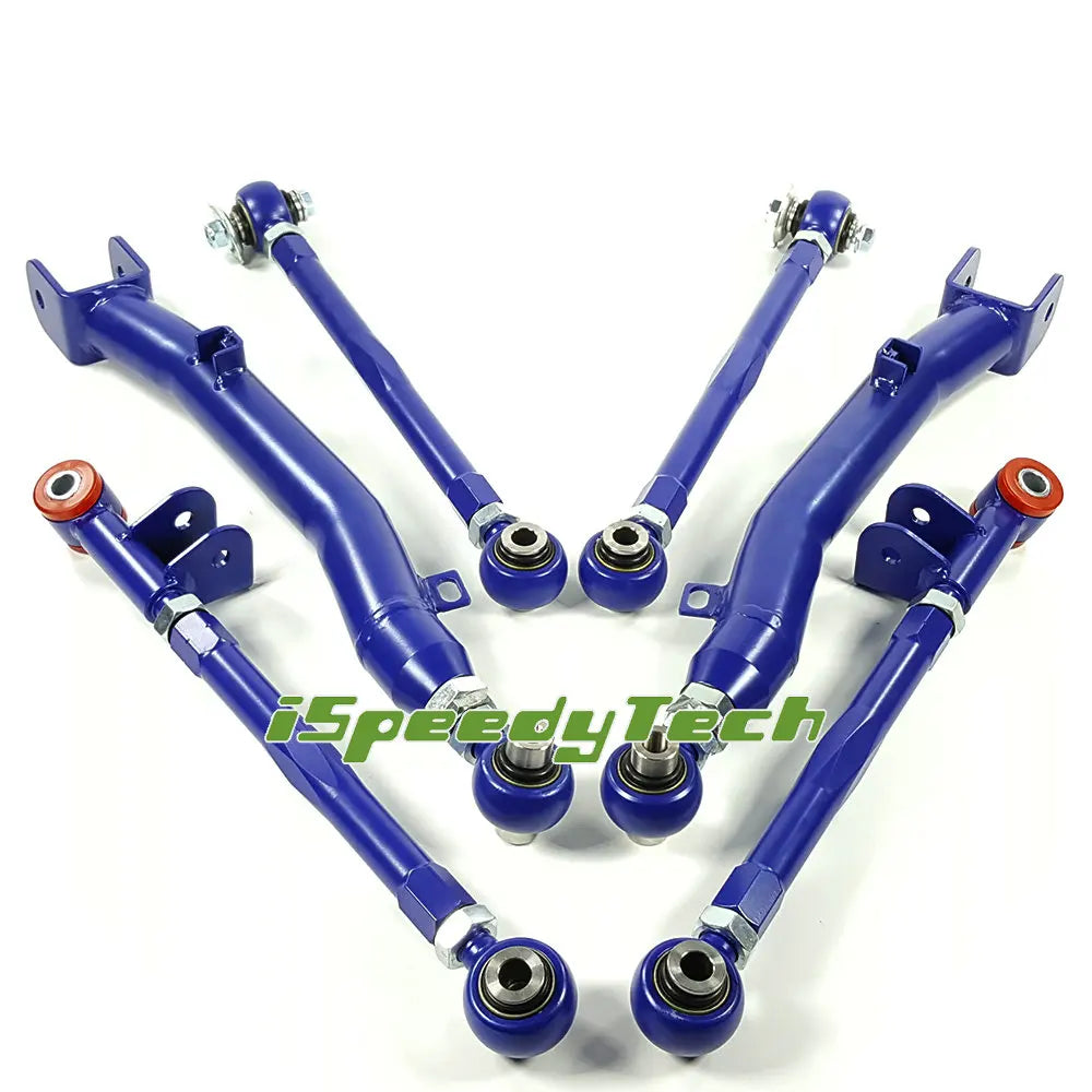 Rear Lateral Link & Trailing Arm Kit (6pc) — WRX & STi GDA/GDB, GC8