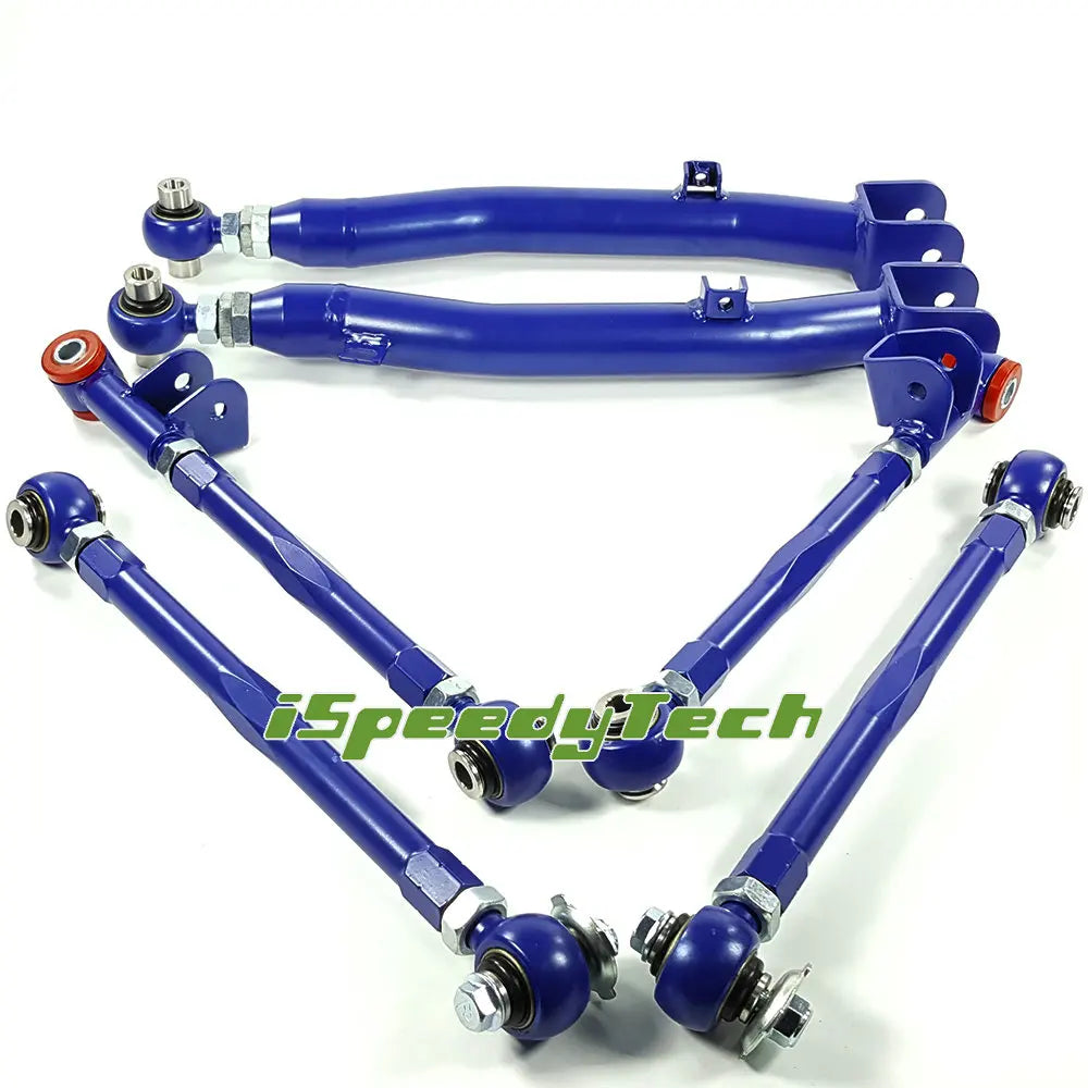 Rear Lateral Link & Trailing Arm Kit (6pc) — WRX & STi GDA/GDB, GC8