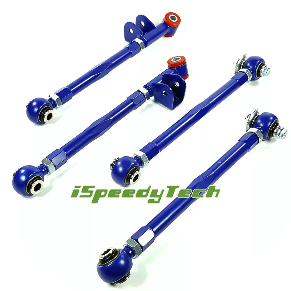 Rear Lateral Link & Trailing Arm Kit (6pc) — WRX & STi GDA/GDB, GC8
