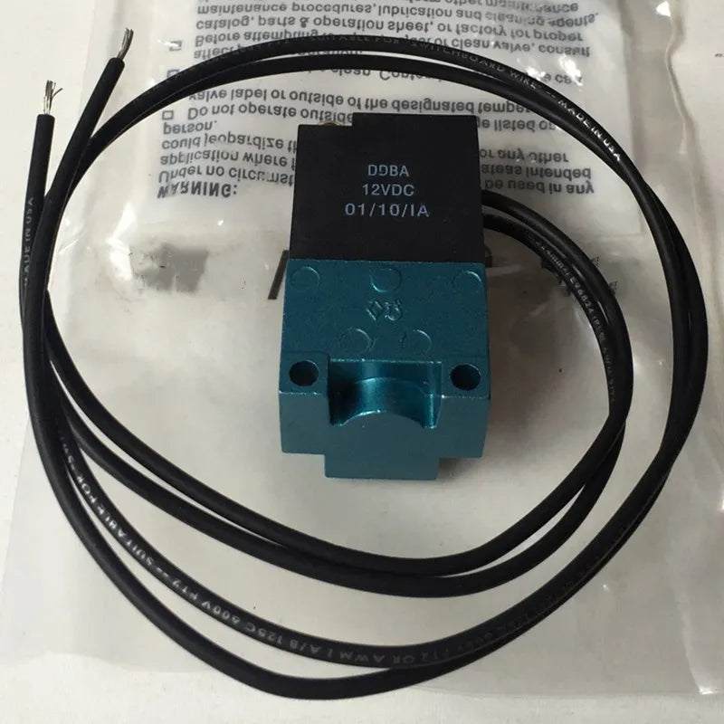 3-Port Electronic Boost Control Solenoid Valve — 12V, 120PSI
