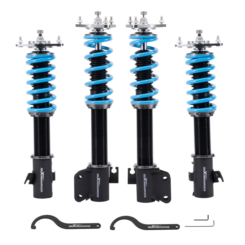 MXR Coilovers — WRX & STi GDB/GDF, 2005–2007