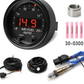 Wideband Air/Fuel Ratio Gauge Kit — LSU 4.9 O2 Sensor