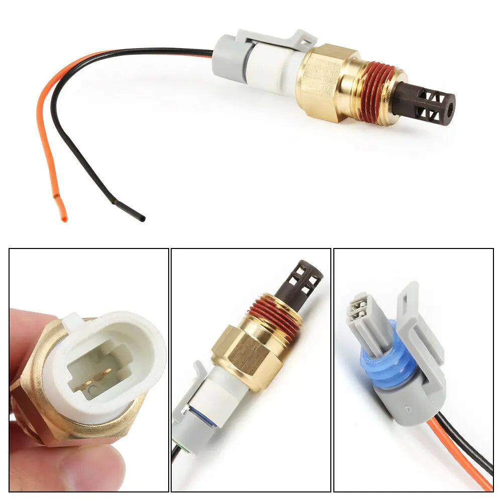 Fast Response GM Intake Air Temperature Sensor IAT/MAT/ACT Kit 25036751 25037225 For Chevrolet GMC Auto Accessories