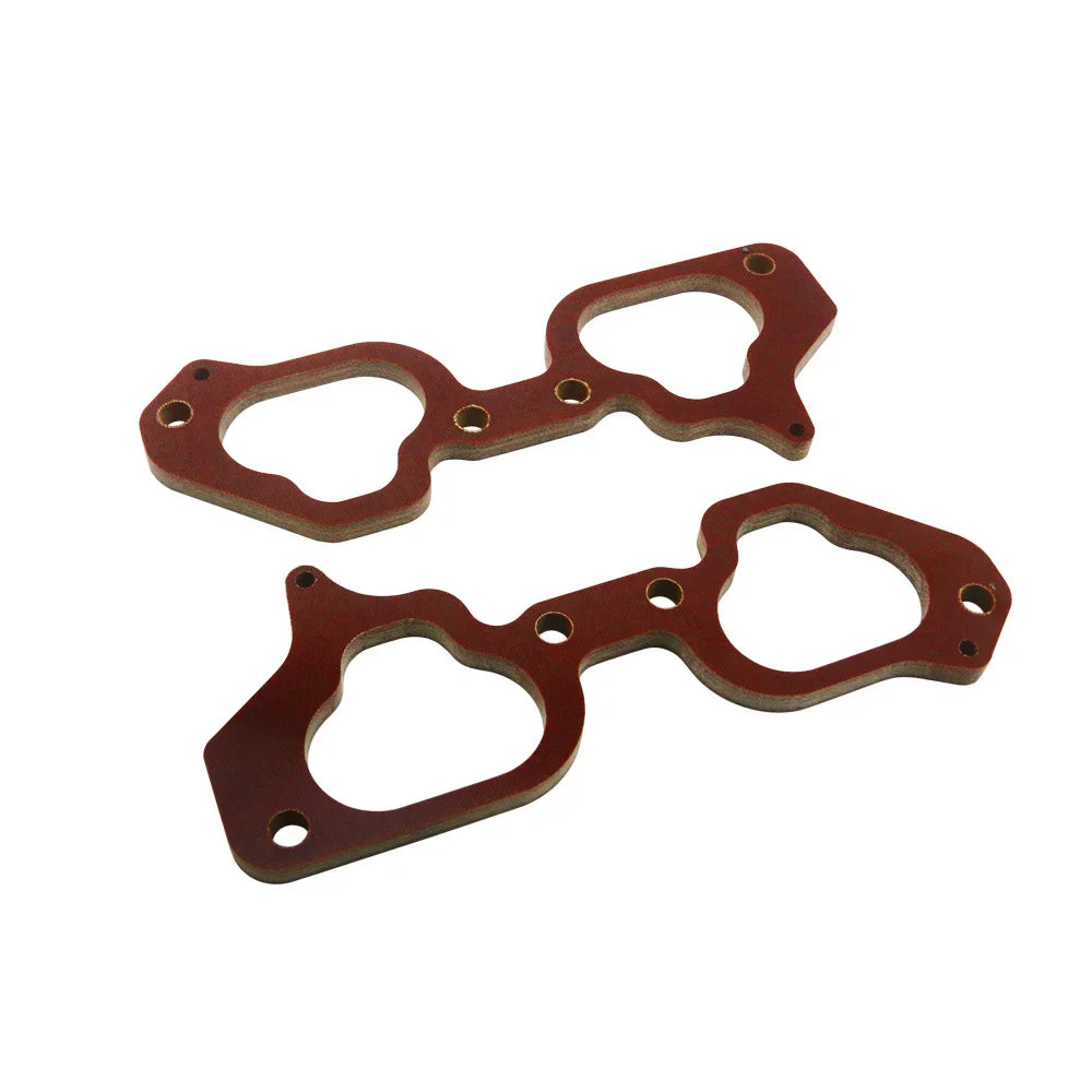 8mm Phenolic Intake Spacer Pair — WRX 02–14, STi 04–15