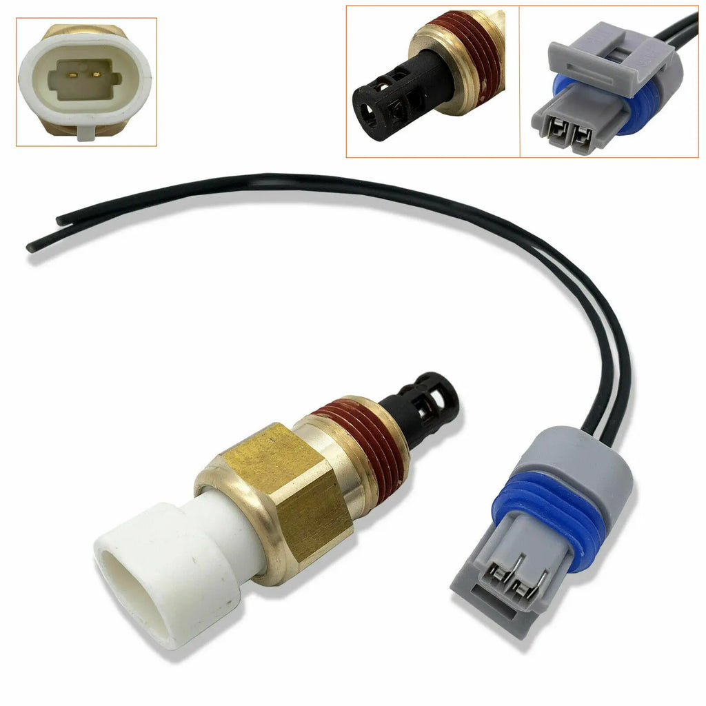 Fast Response GM Intake Air Temperature Sensor IAT/MAT/ACT Kit 25036751 25037225 For Chevrolet GMC Auto Accessories