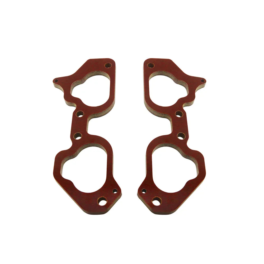 8mm Phenolic Intake Spacer Pair — WRX 02–14, STi 04–15