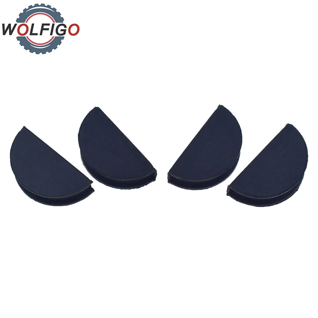 Half moon cylinder head plugs set of 4 for Subaru EJ platform