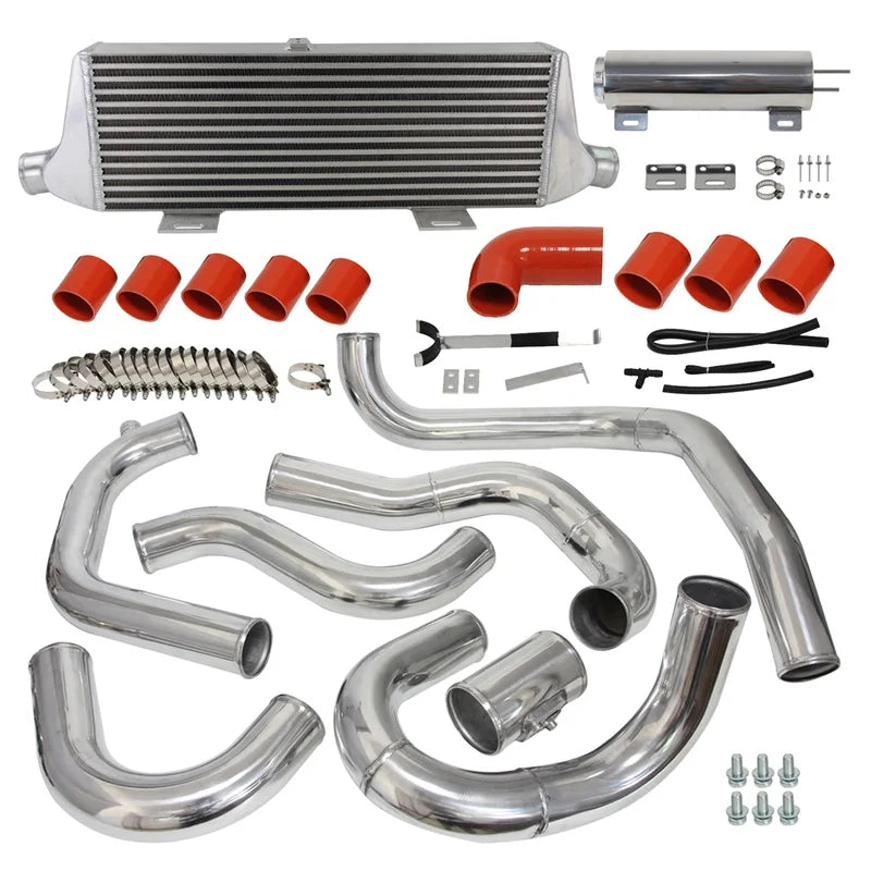 Front Mount Intercooler Kit V2 — WRX & STi EJ20/EJ25, 2002–2007