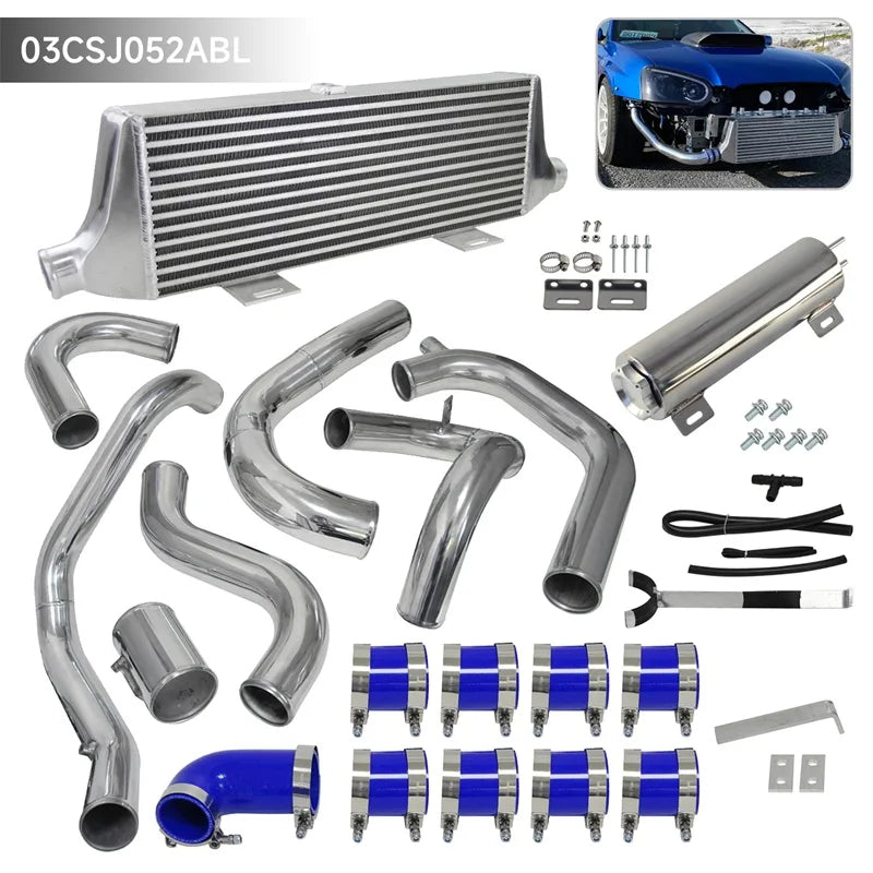 Front Mount Intercooler Kit V2 — WRX & STi EJ20/EJ25, 2002–2007