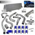 Front Mount Intercooler Kit V2 — WRX & STi EJ20/EJ25, 2002–2007
