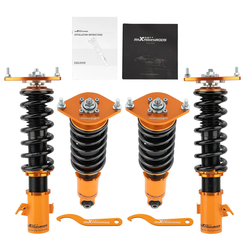MXR-SNA Coilovers — WRX 2008–2014 (Non-STi)