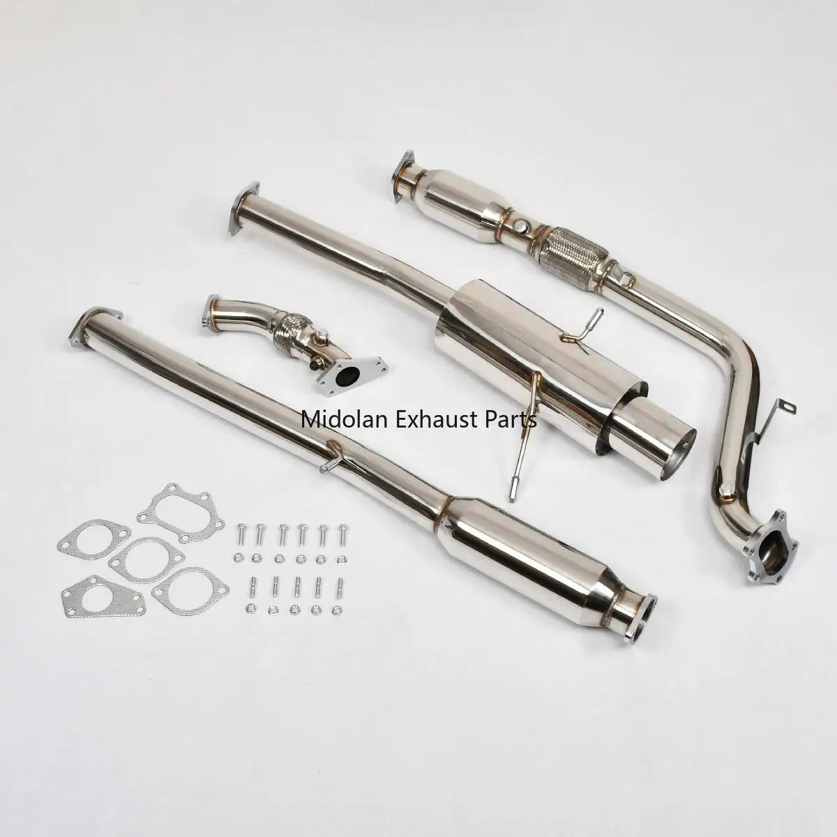 3" Stainless Catback Exhaust — WRX & STi (GD, 2002–2007)