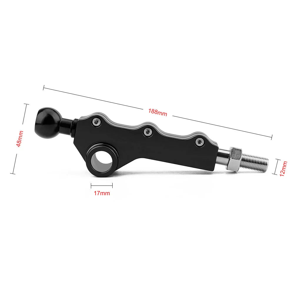 Double Adjustable Short Shifter — WRX, Legacy, Outback, Forester XT (5-Speed)