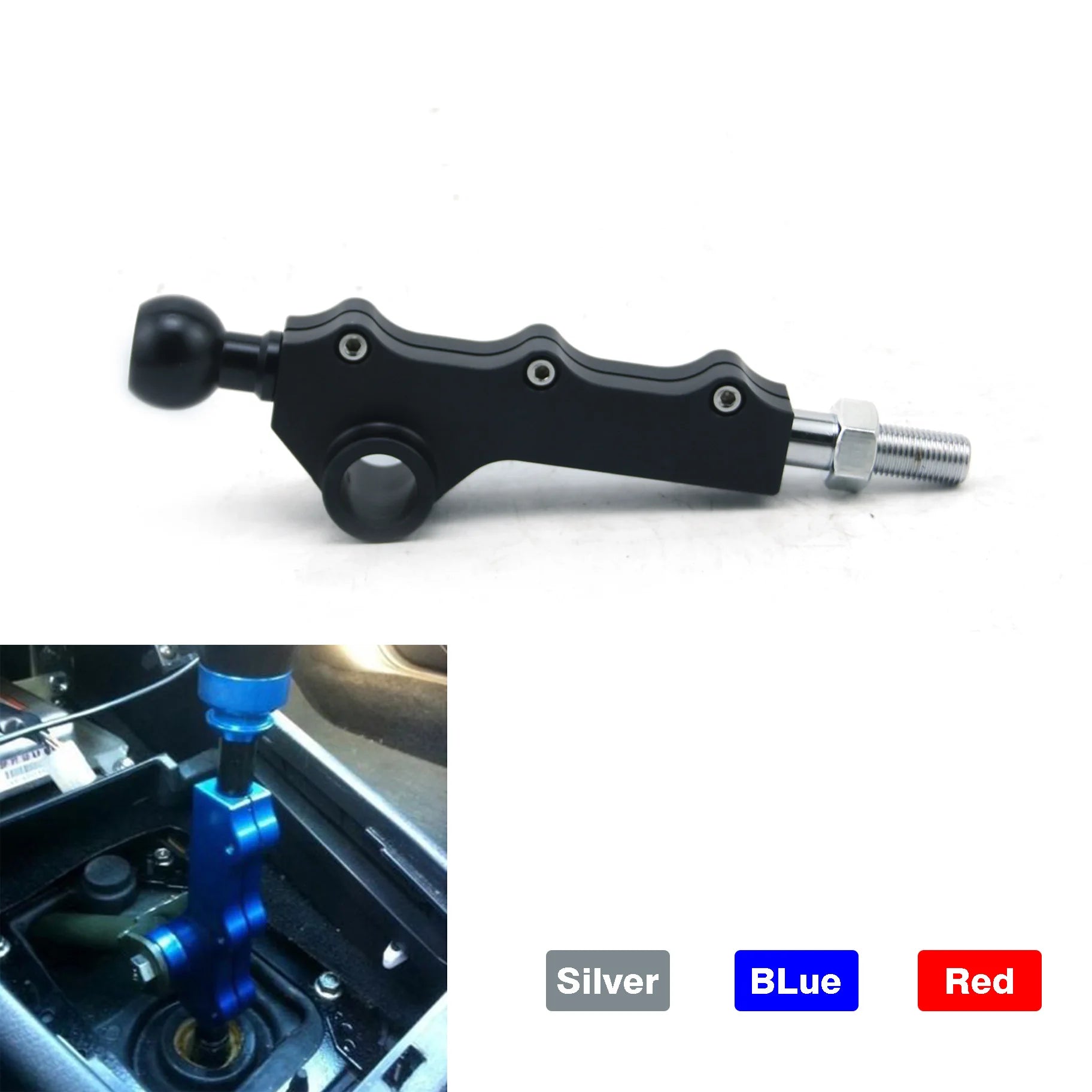 Double Adjustable Short Shifter — WRX, Legacy, Outback, Forester XT (5-Speed)