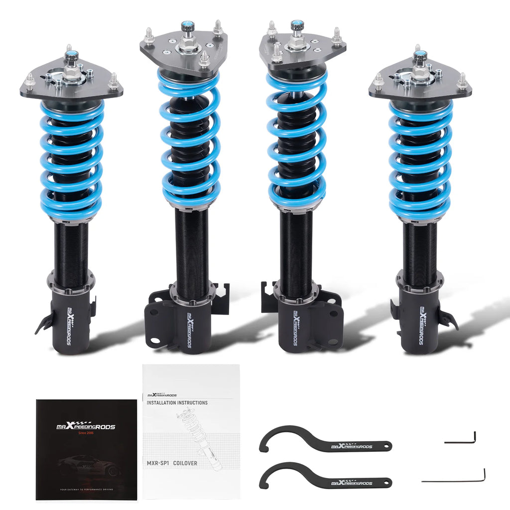 MXR Coilovers — WRX & STi GDB/GDF, 2005–2007