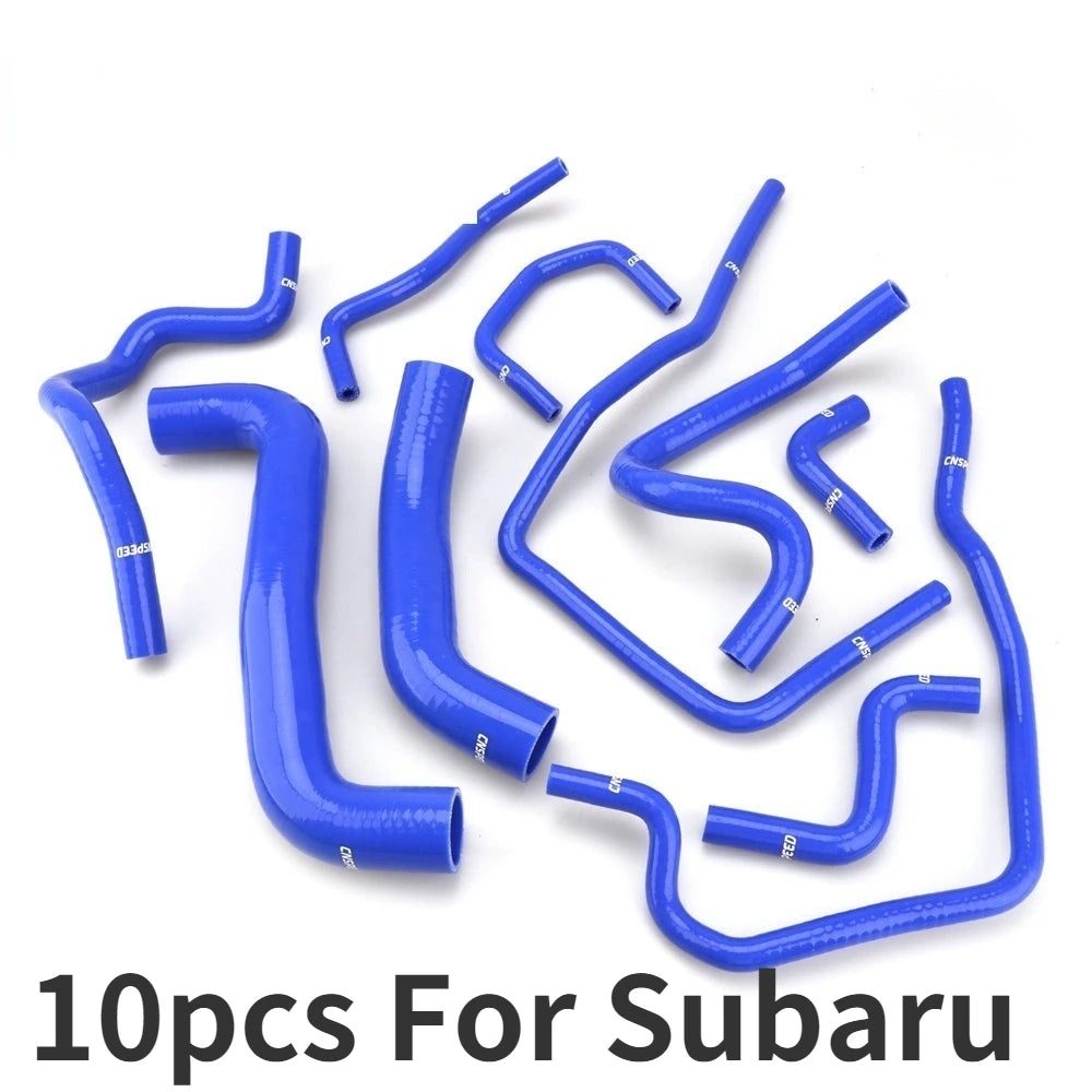 Full Silicone Coolant Hose Kit — GC8 EJ20 (10-Piece)