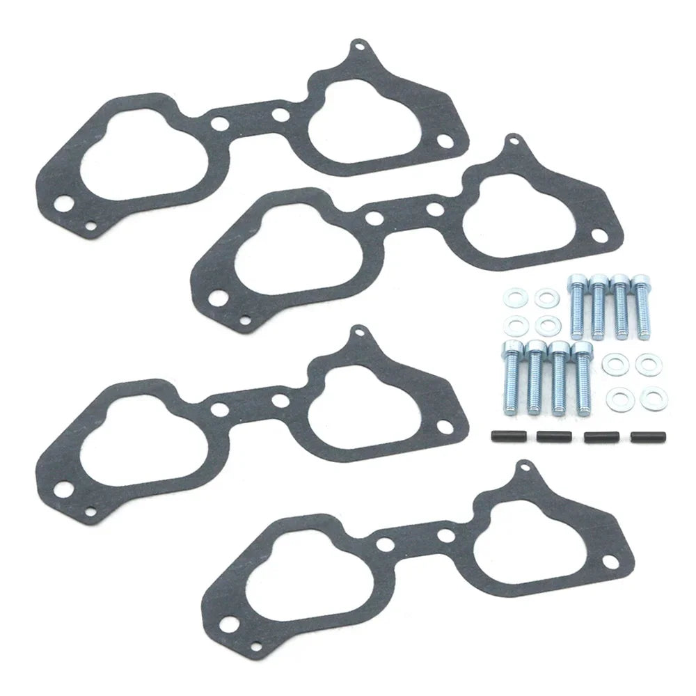 8mm Phenolic Intake Spacer Pair — WRX 02–14, STi 04–15