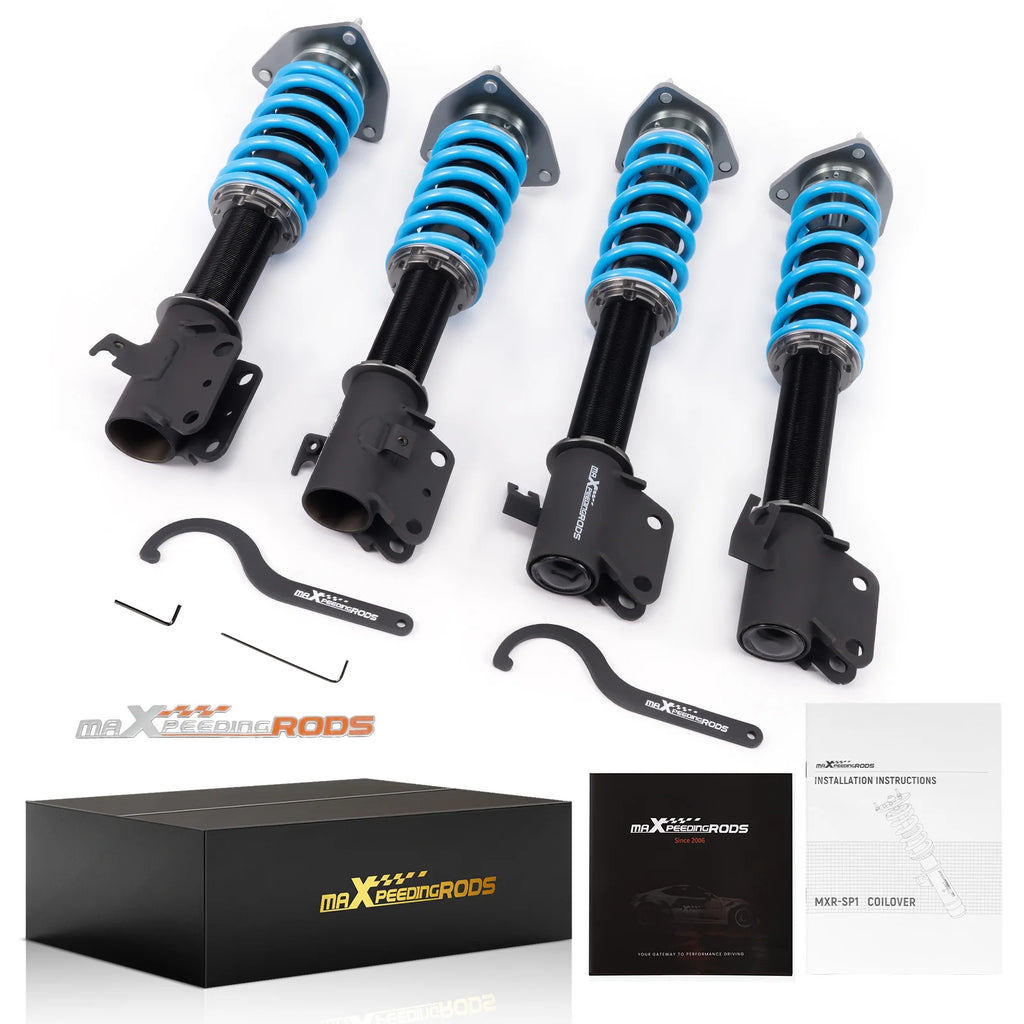 MXR Coilovers — WRX & STi GDB/GDF, 2005–2007