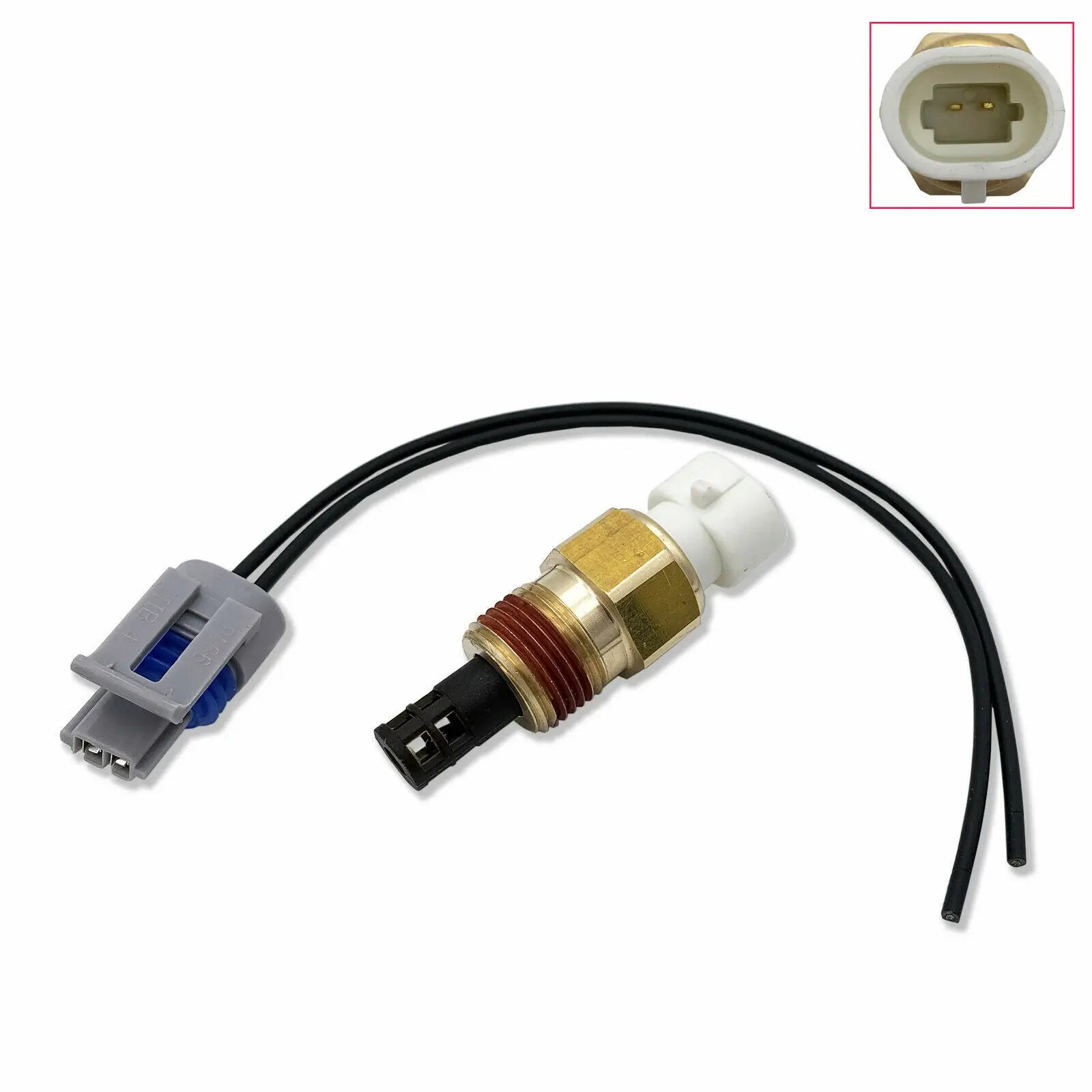 Fast Response GM Intake Air Temperature Sensor IAT/MAT/ACT Kit 25036751 25037225 For Chevrolet GMC Auto Accessories