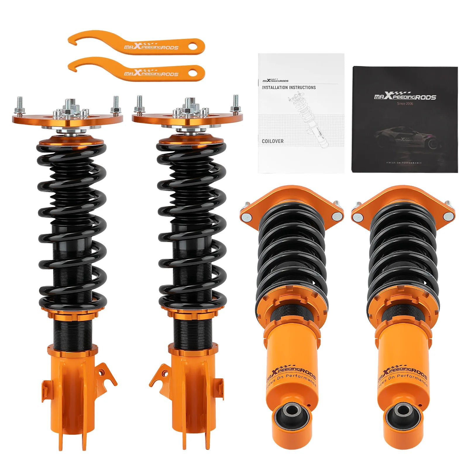 MXR-SNA Coilovers — WRX 2008–2014 (Non-STi)