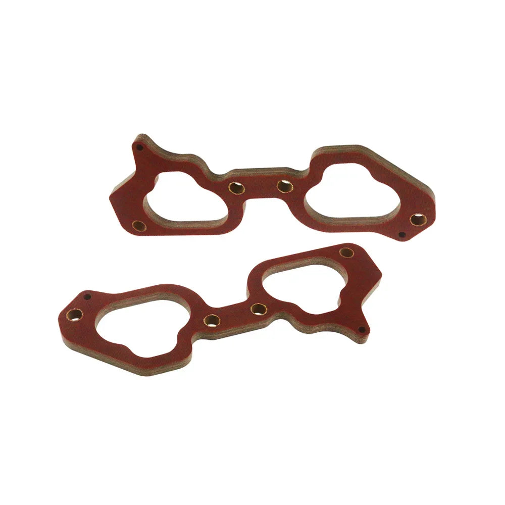 8mm Phenolic Intake Spacer Pair — WRX 02–14, STi 04–15