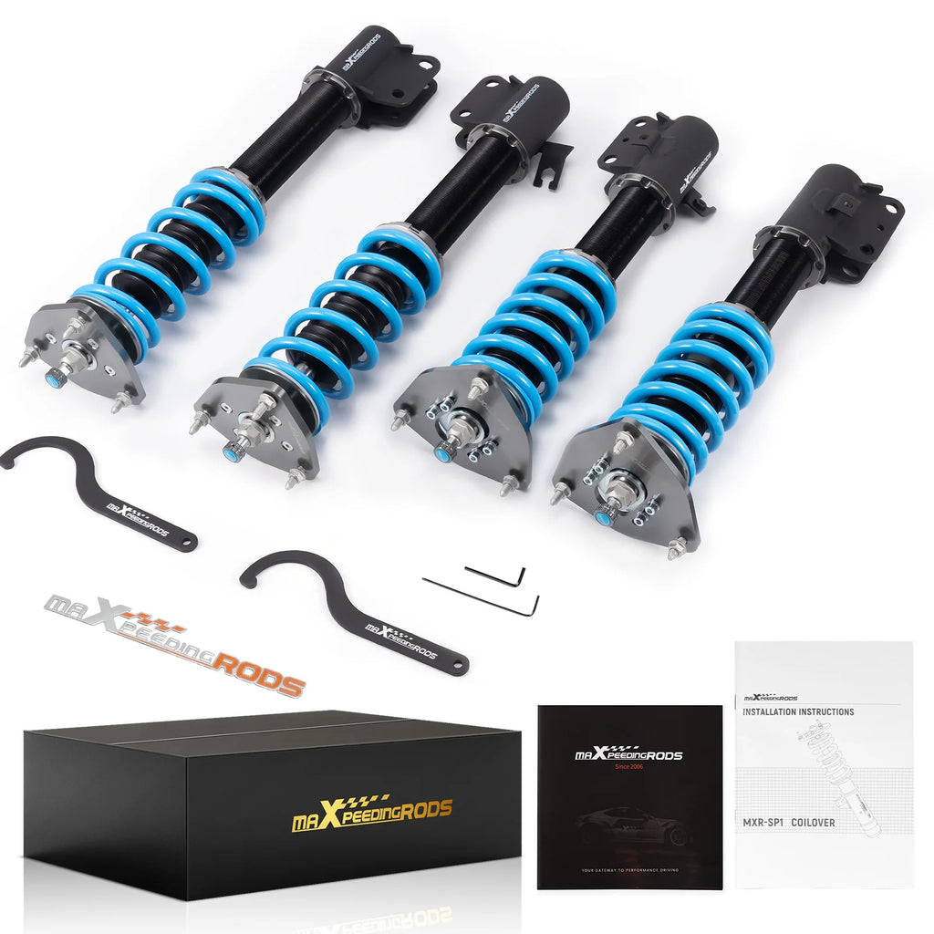 MXR Coilovers — WRX & STi GDB/GDF, 2005–2007